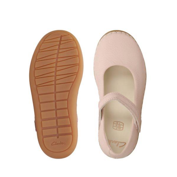 Clarks Girls Skylark Tap Toddler Casual Shoes Pink | CA-8973102